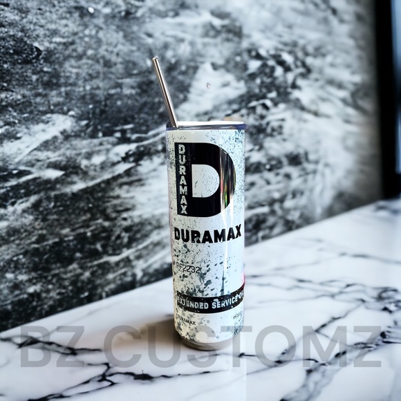 Other - Engine Oil Stainless Steel Tumbler 20oz, hot and cold drinks, trucks, diesel